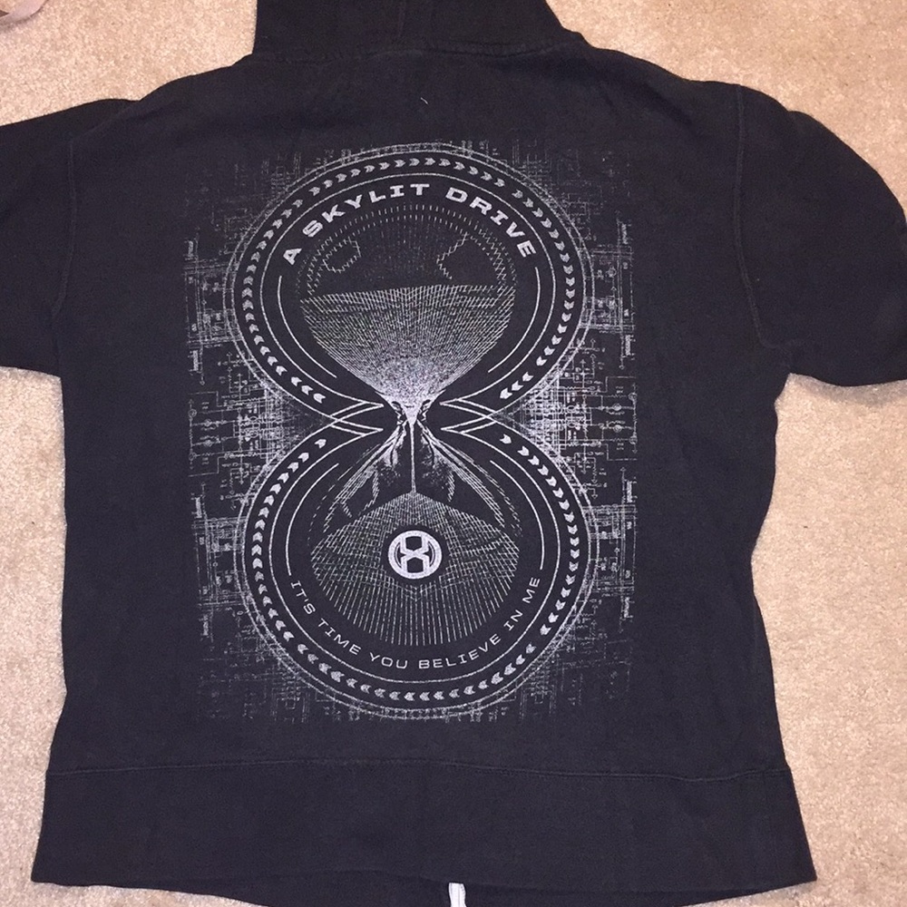 Band hoodie a skylit drive